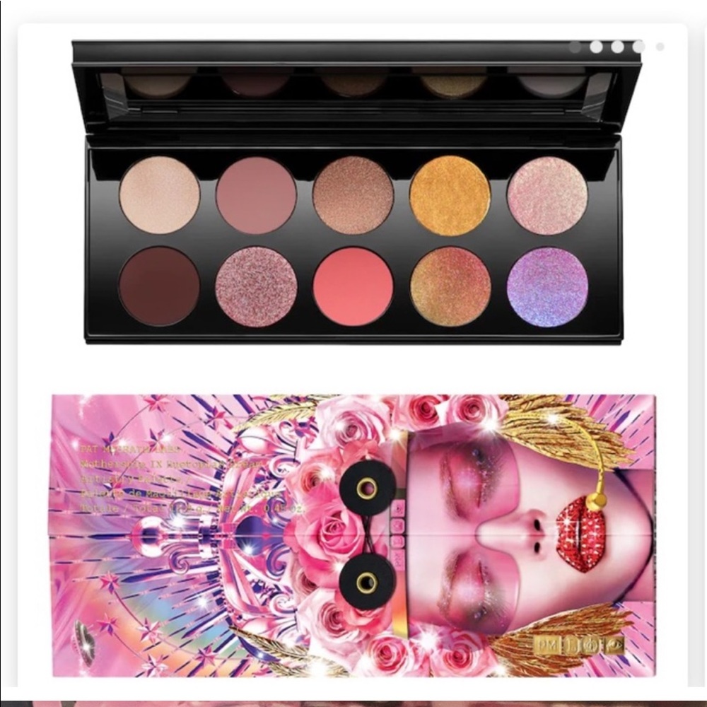Like new Pat McGrath Mothership pallets, there is 3 in all, all are different